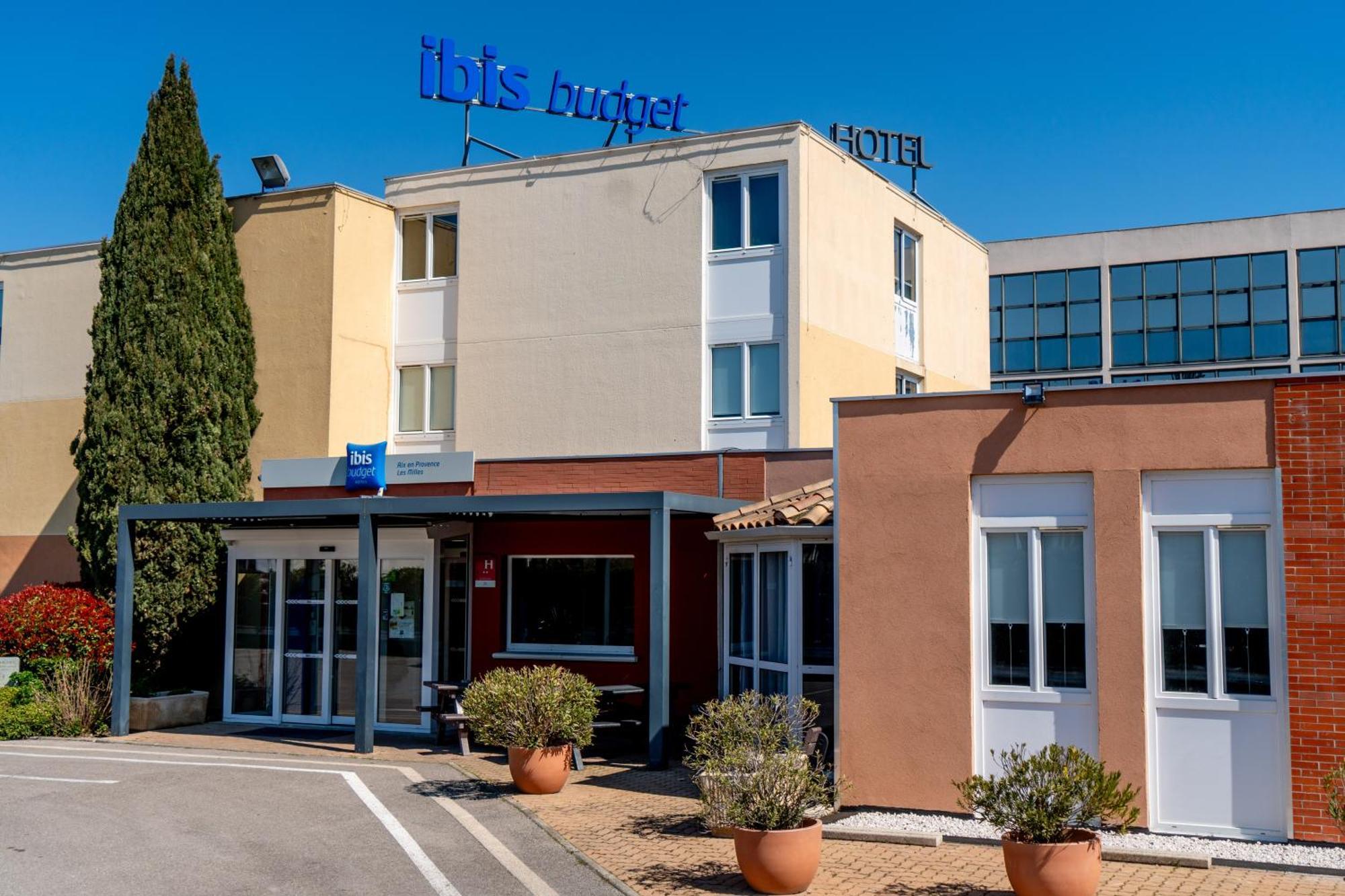 Ibis Budget Aix En Provence Екс ан Прованс Екстериор снимка