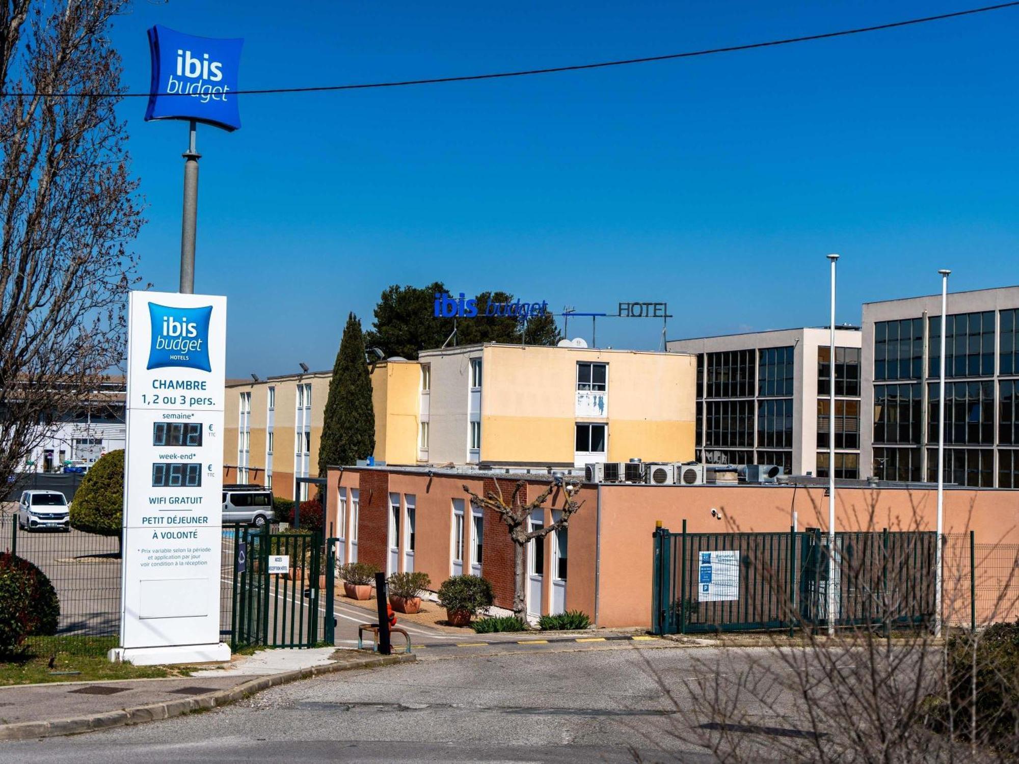 Ibis Budget Aix En Provence Екс ан Прованс Екстериор снимка