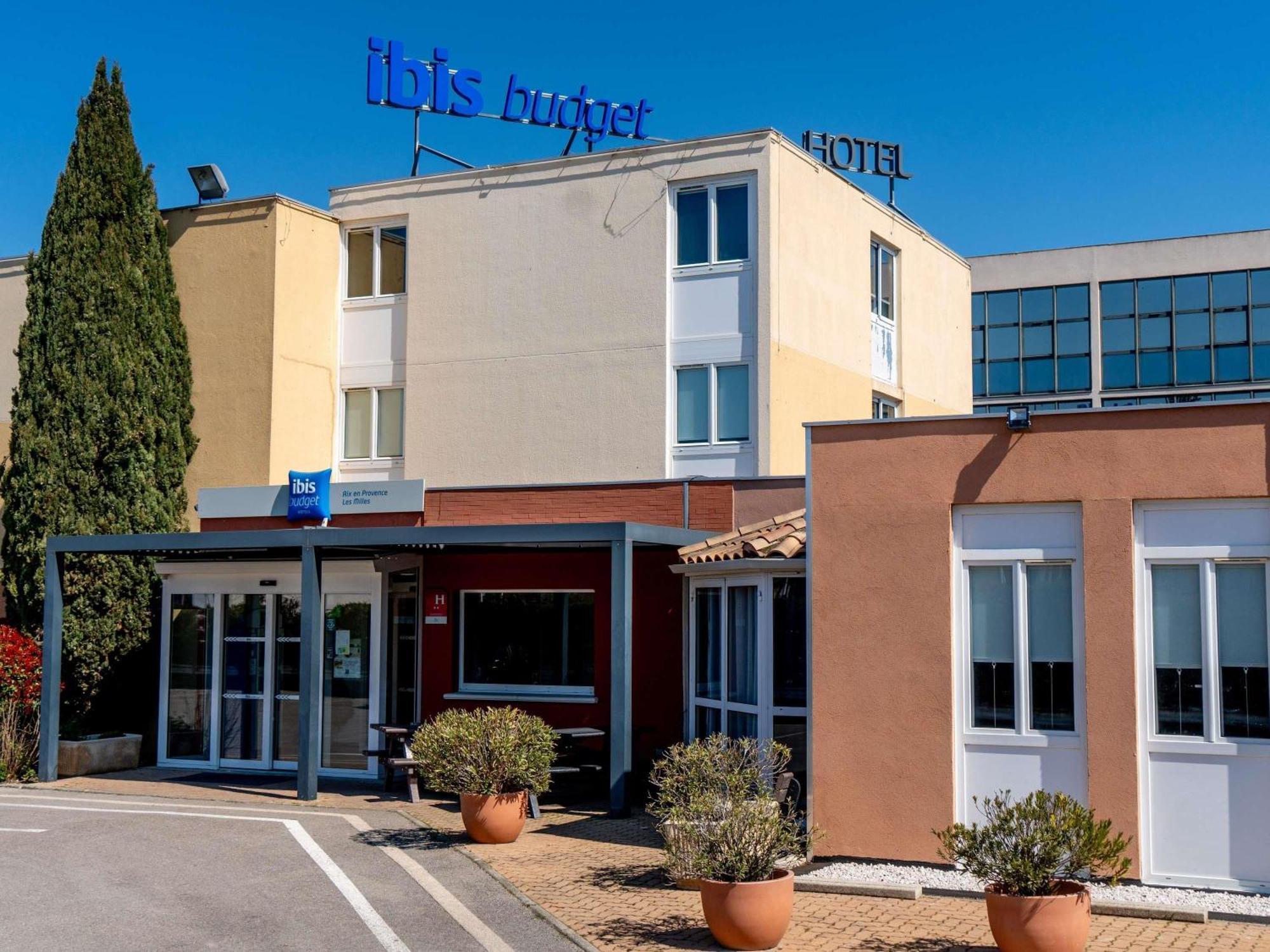 Ibis Budget Aix En Provence Екс ан Прованс Екстериор снимка