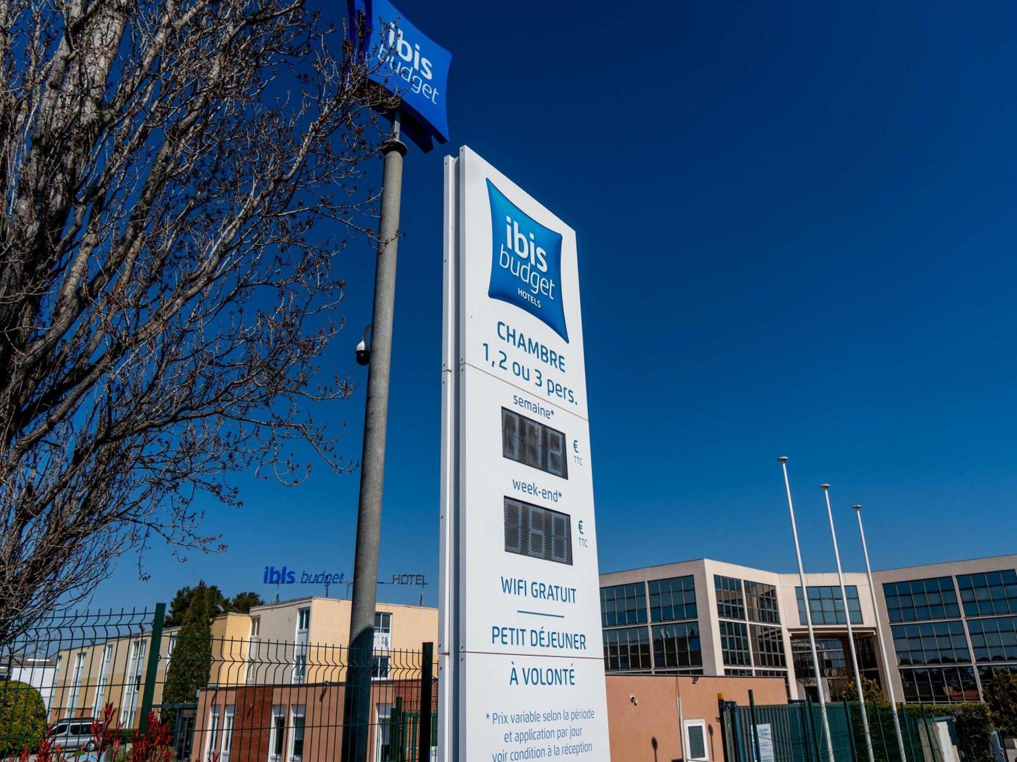 Ibis Budget Aix En Provence Екс ан Прованс Екстериор снимка